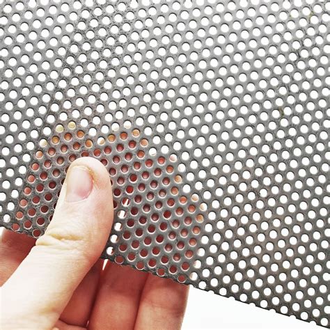 stainless steel sheet metal with holes|2mm perforated stainless steel sheet.